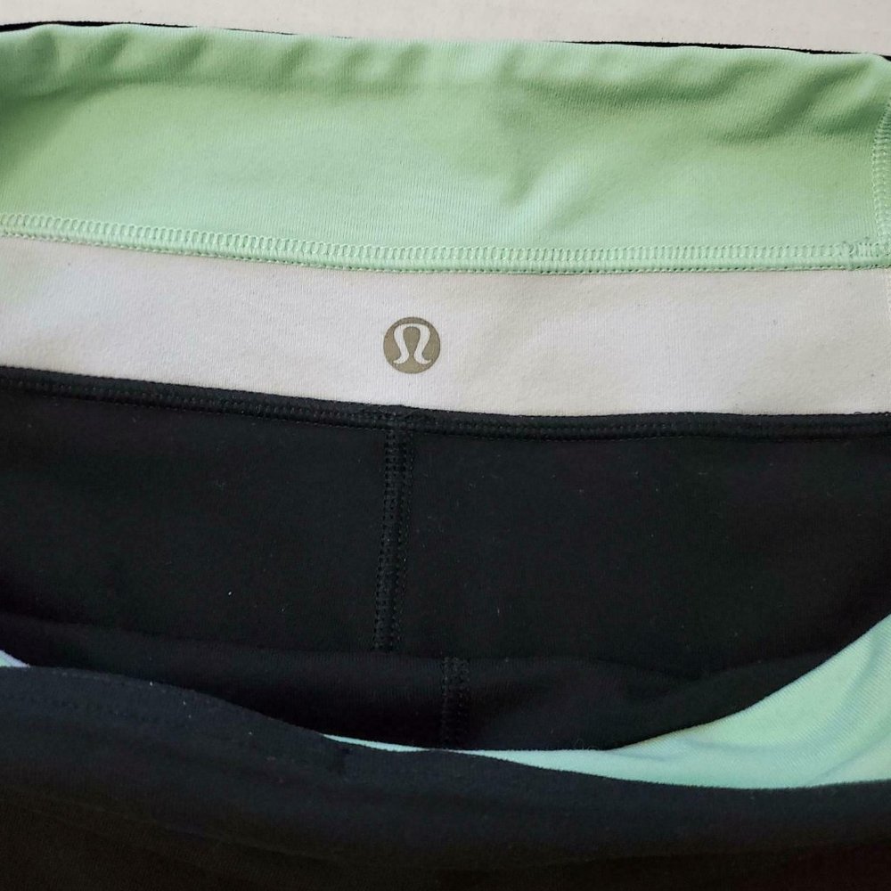 Lululemon Womens Black Flare Yoga Legging Pants - Picture 3 of 8
